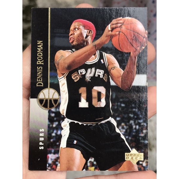 DENNIS RODMAN KARTU NBA UPPER DECK 1995