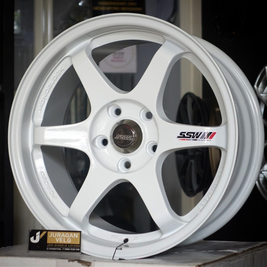 Te37 ssw thailand white r17 5x114.3