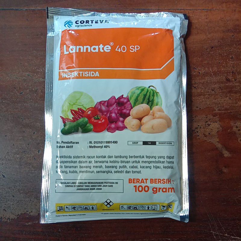 Insektisida LANNATE 40 SP✓Metomil 40 sp