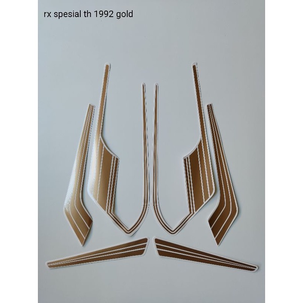 STRIPING ORI YAMAHA RX Spesial Th 1992