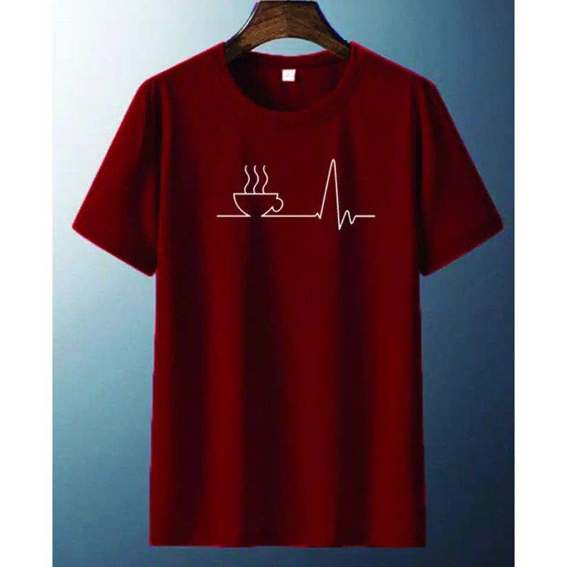 BAJU KAOS DETAK COFFE MOTIF KATA KATA KEREN TERLARIS KEKINIAN UNISEX PRIA WANITA KAOS OVERSIZE MURAH