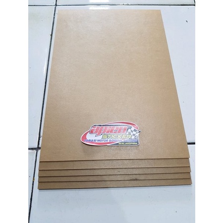 ACRYLIC SHEET A3 30*40CM TRANSPARANT LEM BENING AKRILIK