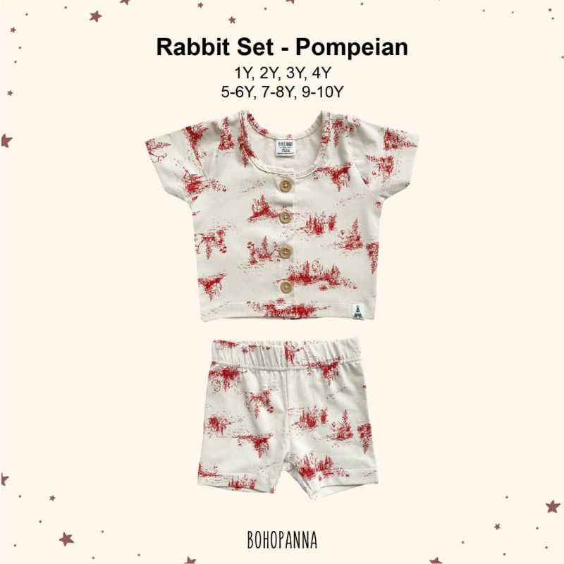 Bohopanna - Rabbit Set