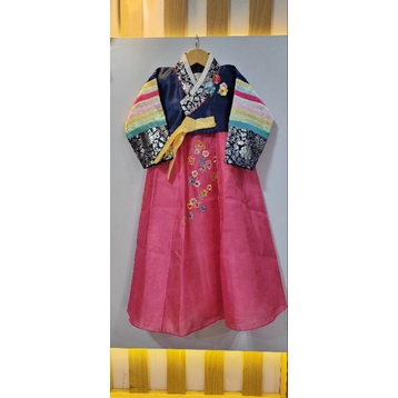 HANBOK KOREA ANAK REMDOM MODEL