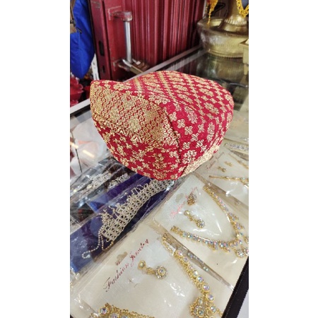 saluak penganten songket pandai Sikek