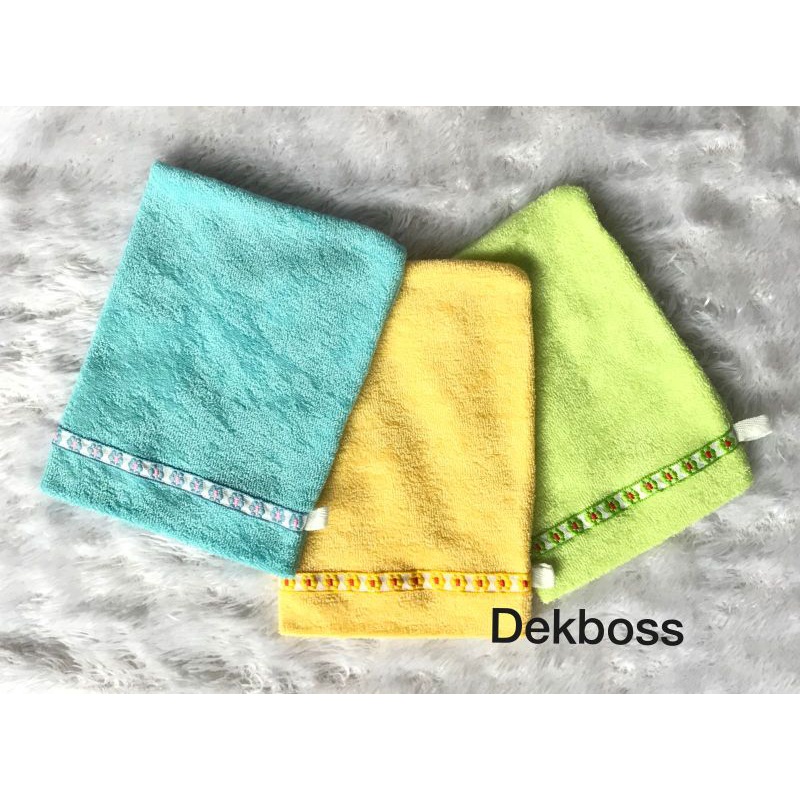 (6pcs) 1/2 lusin waslap handuk untuk bayi juga dewasa | waslap mandi untuk bayi dan dewasa lembut | washlap bayi dan dewasa bahan handuk lembut