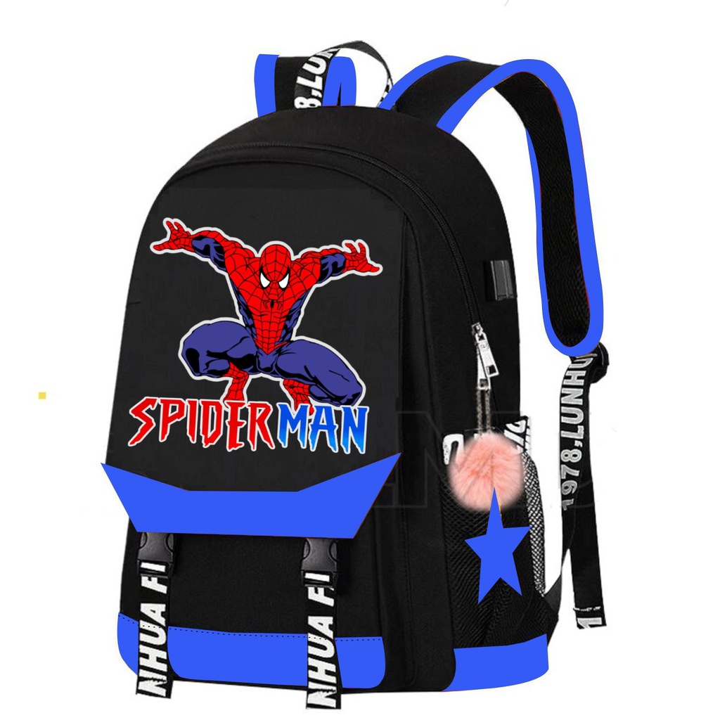 BDKR_TAS - SPIDERMAN [[ COD ]] TAS RANSEL ANAK SEKOLAH SUPER HERO SPIDERMAN VENOM RANSEL ANAK LAKI LAKI TK,PAUD dan SD RANSEL NGAJI TAS RANSEL ANAK TERBARU 2022 TAS RANSEL SEKOLAH ANAK LAKI LAKI TK SD SMP PAUD SUPERHERO SPIDERMAN