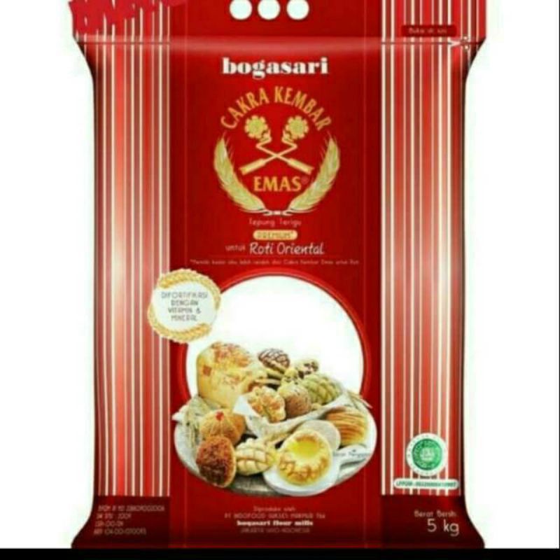 

Cakra Kembar Emas Oriental 500 GRAM (ECER)