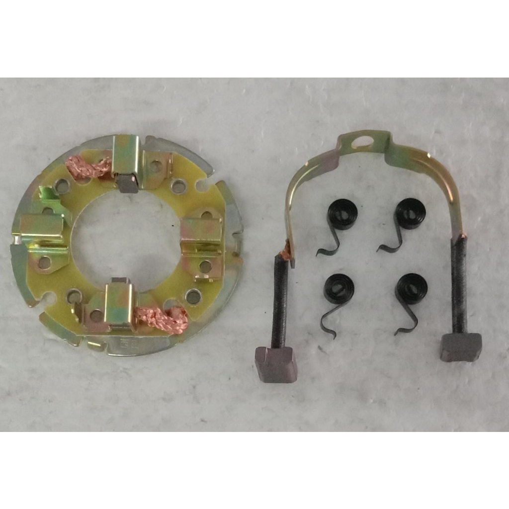 (43) Areng Dinamo Starter Arang Starter Carbon Bush Viar Kaisar Nozomi Jialing Holder Brush Set Kais