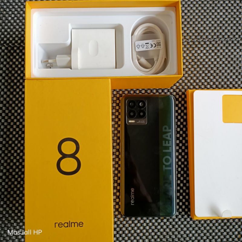 Realme 8 8/128 Second Fullset Ori