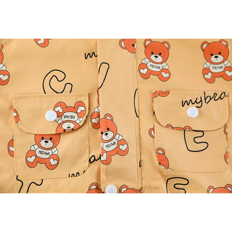 BB5 NEW Jaket anak laki-laki dan perempuan motif my bear