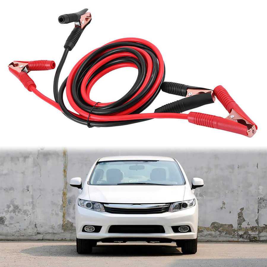 AUTOLEADER KABEL STARTER JUMPER ALLIGATOR CLAMP CABLE 2000A 3.5 M AKI ACCU MOBIL TRUCK TRUK MOTOR BO