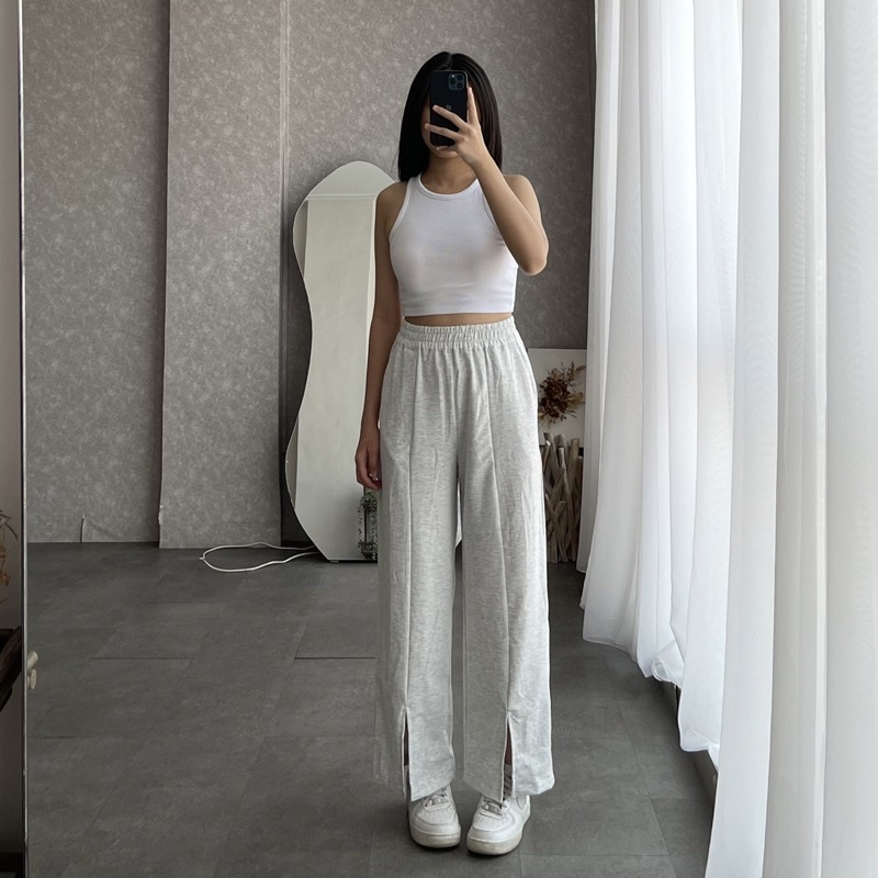 OLLA HIGHWAIST KULOT AIRFLOW WANITA