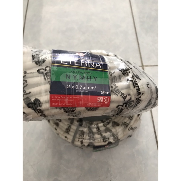 Kabel Eterna NYMHY 2 x 0,75