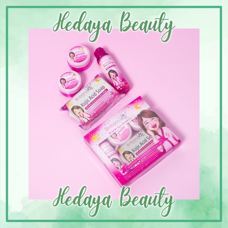 BRILLIANT SKINCARE REJUV MILD SET LANJUTAN - Briliant Skin Care Rejuv Mild Original Ph