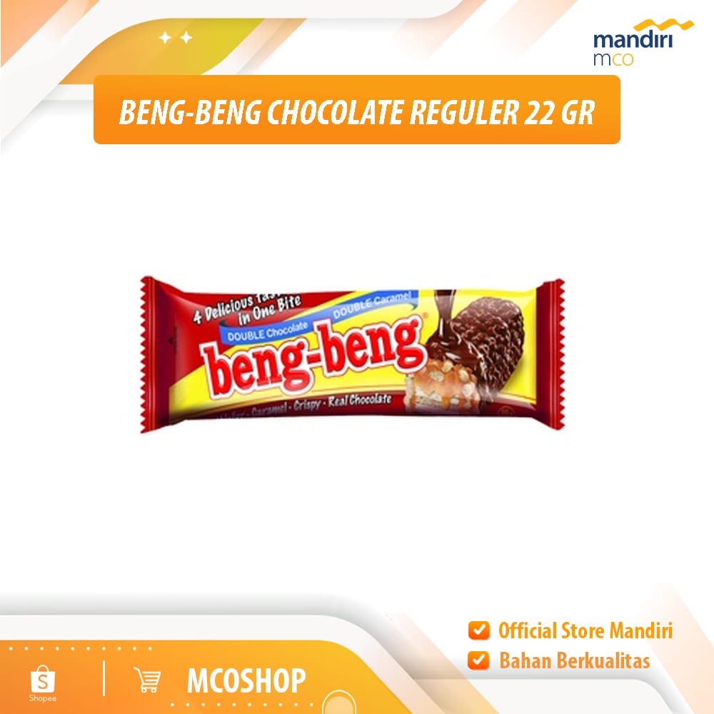 

BENG-BENG CHOCOLATE REGULER 22 GR