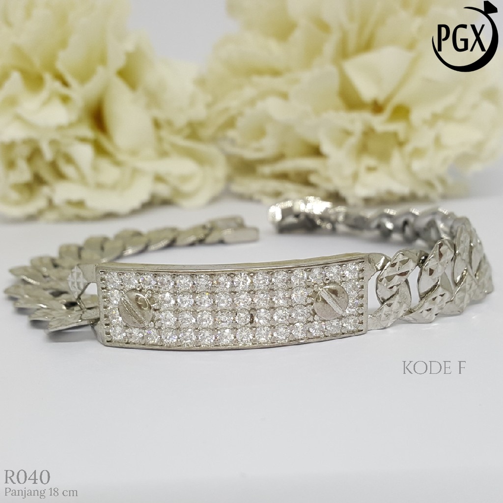 PGX Gelang Tangan Xuping Wanita Perhiasan Lapis Emas Aksesoris Fashion Premium - R040