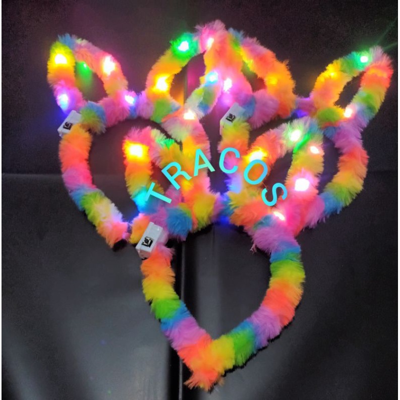 Bando Led Bando Rainbow Warna Warni Lampu Kedipkedip 3 Mode
