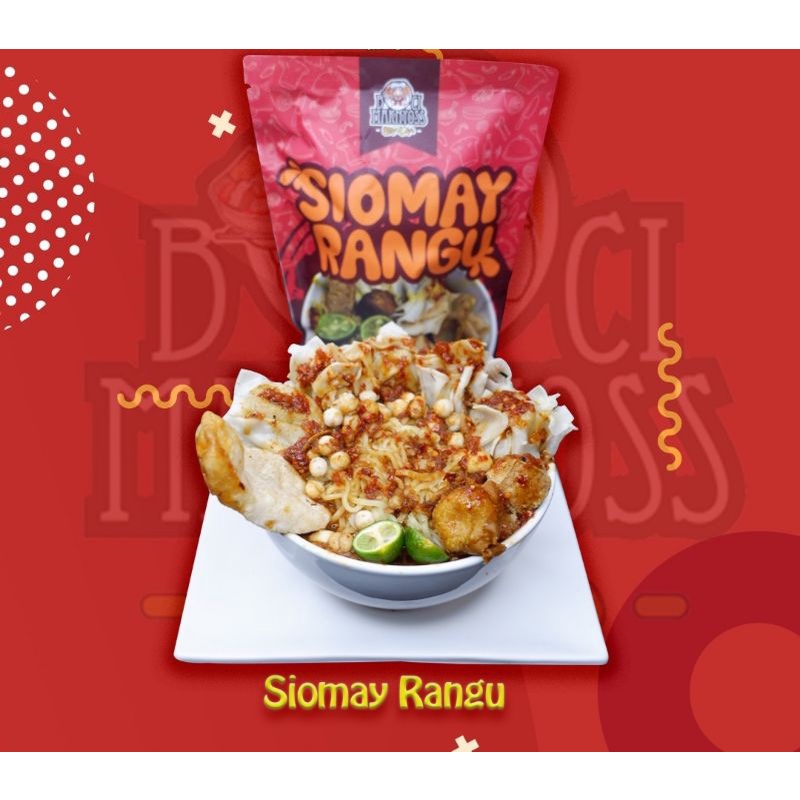 

Siomay Rangu Maknyossss