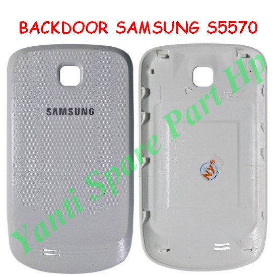 Backdoor Tutup Belakang Samsung S5570 2011 Original New