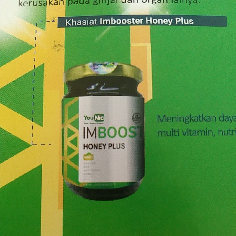 

imbooster honey plus,250gr,hari ini saja 300rb