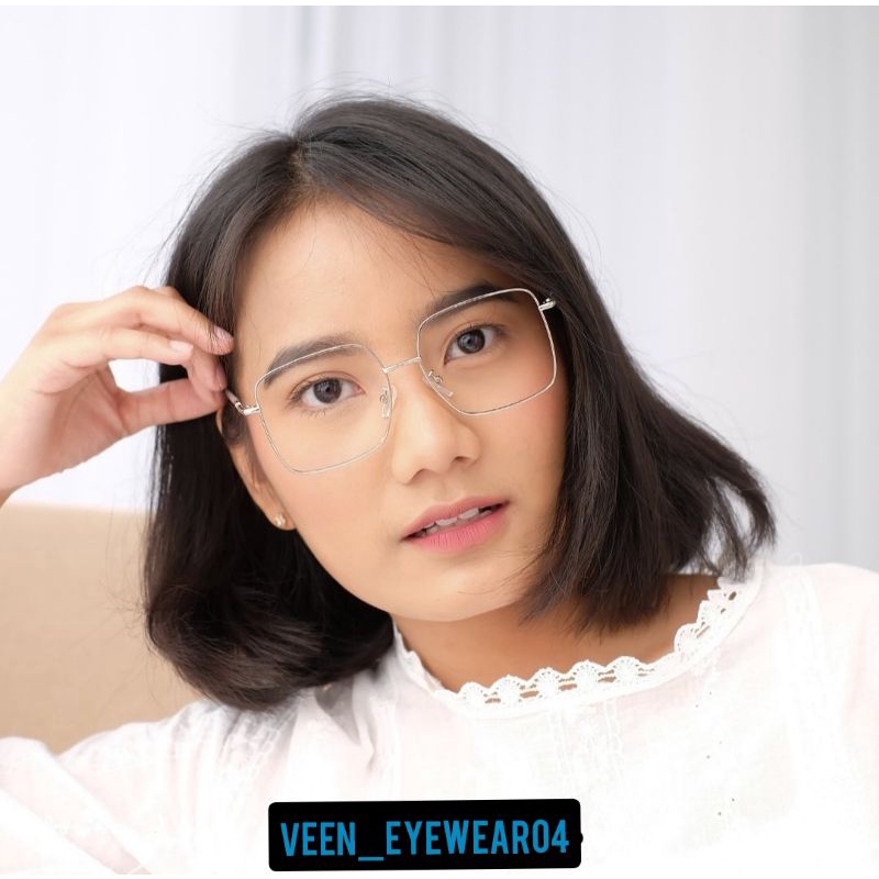 Paket Frame 9691 Gratis Lensa Minus Photocromik Cylinder