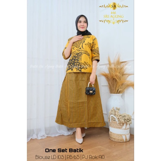 One Set Batik Rok