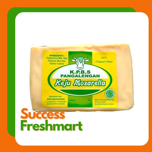 

T0P KPBS KEJU MOZZARELLA 250 GR NICE