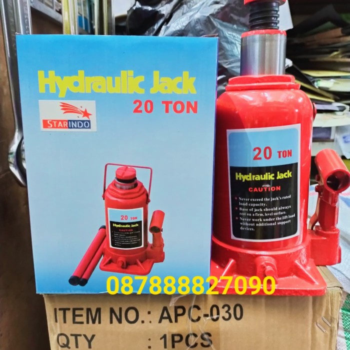 Dongkrak Dongkrak Botol 20Ton