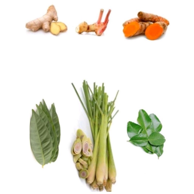 

bumbu dapur/bumbu rempah jahe,kunir,kencur,Laos,dll/bumbu pawon per bungkus