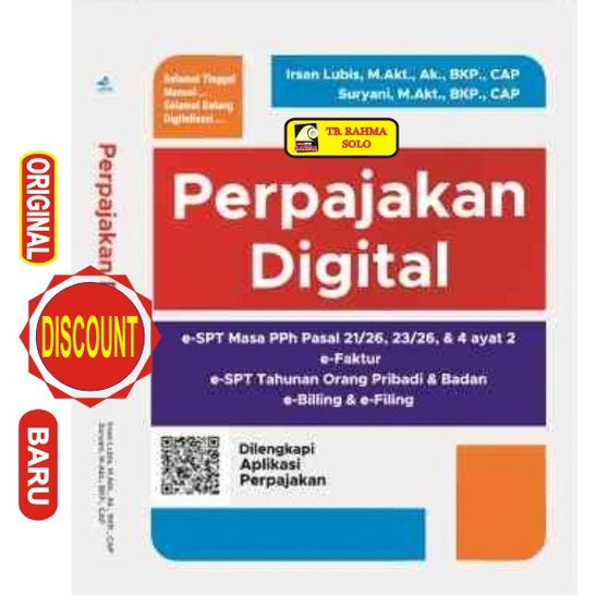 Perpajakan Digital Irsan Lubis, Suryani Andi 2020
