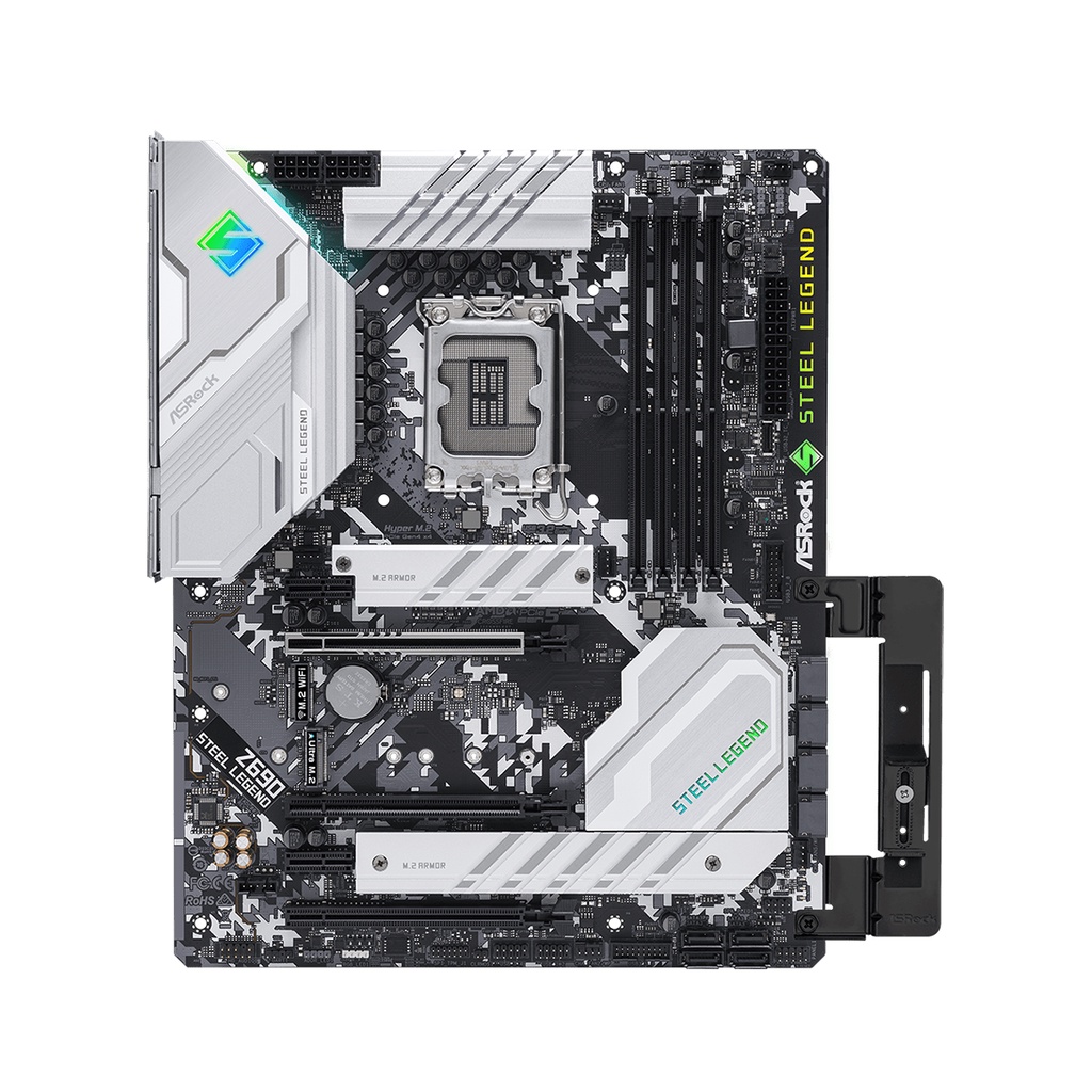 ASROCK Z690 STEEL LEGEND | Mother Board Intel DDR4 LGA1700 ATX