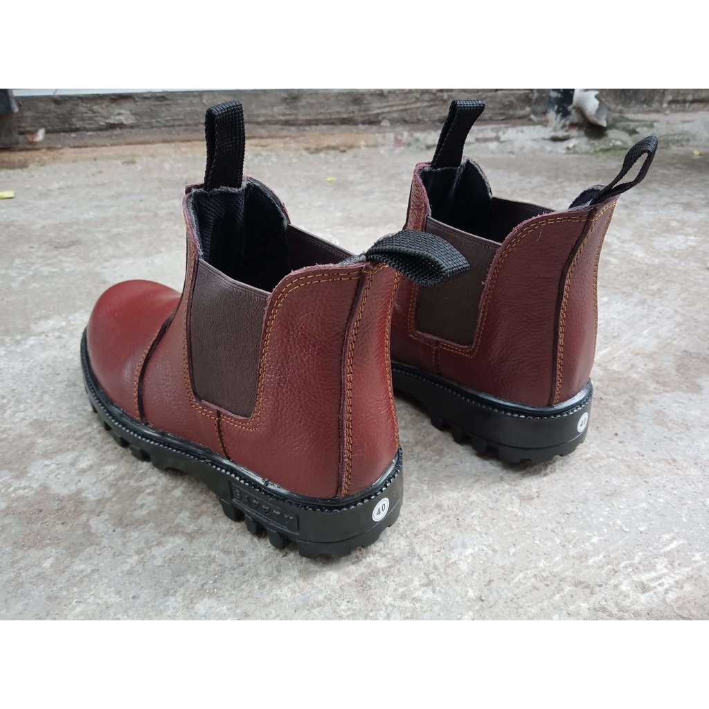 Sepatu Safety Kings Original Handmade Safety Shoes