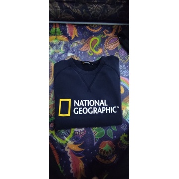 crewneck National Geographic