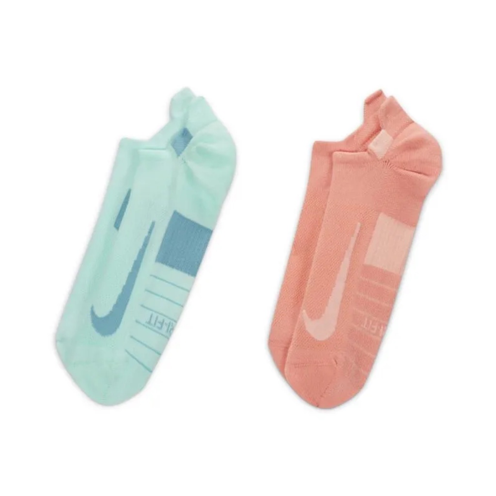 Kaos Kaki Nike Multiplier No-Show Socks SX7554-931 Original 2 pasang