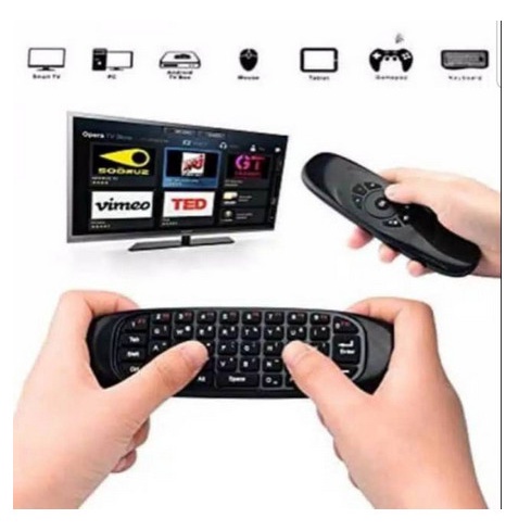 Mini Keyboard wireless C120 2.4G Air mouse Wireless C120