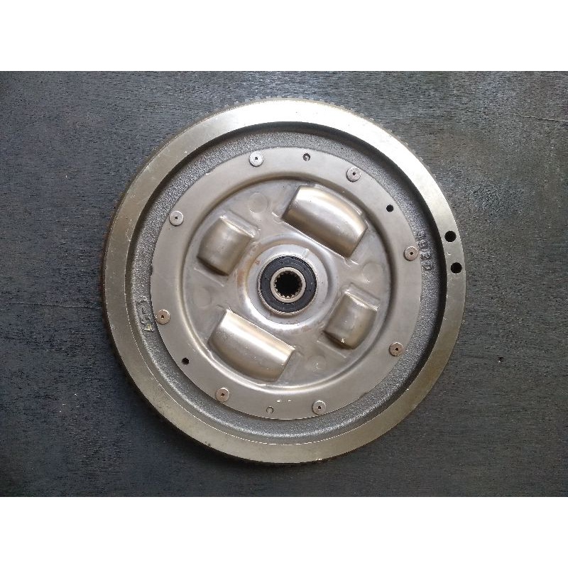 roda gila flywheel metic honda city jazz idsi or vitec original japan