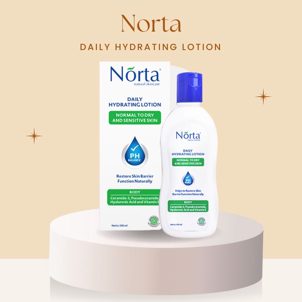 Norta Daily Hydrating Lotion