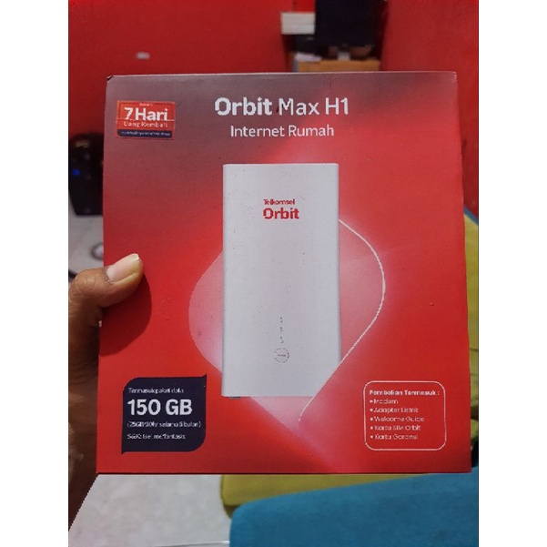TELKOMSEL ORBIT MAX H1