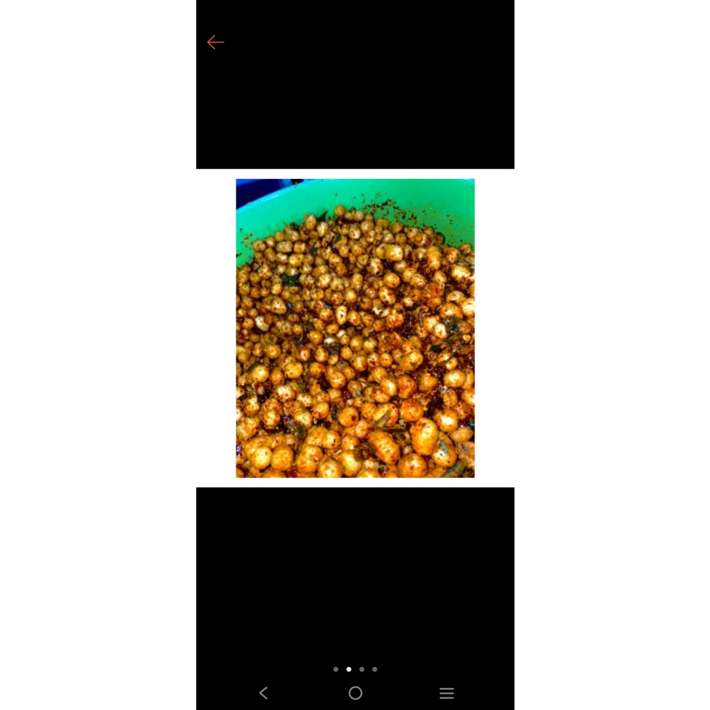 

pilus cicikuran daun jeruk isi 250 gram