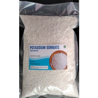 

Ukuran 250 Gram Pengawet Makanan Potassium Sorbate | Kalium Sorbate | Pengawet Food Grade