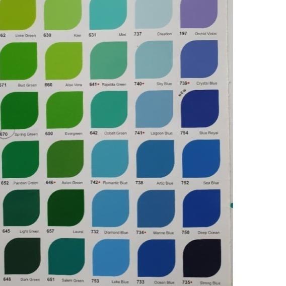 Cat Avian 1kg Kayu & Besi - sw putih