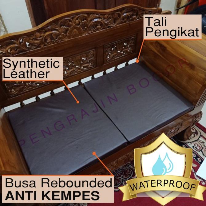 Sale Bantal Alas Kursi Kayu 50x50cm Sofa Duduk Lesehan Meditasi pillow /GORDEN JENDELA/GORDEN PINTU/