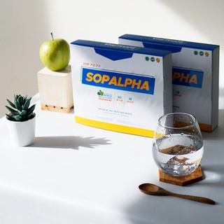 

SOPALPHA 1 BOX ISI 18 SACHET BPOM HALAL