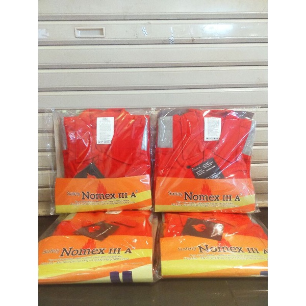 Converal Nomex lllA Merah / Converal Tahan Api Nomex Berkualitas