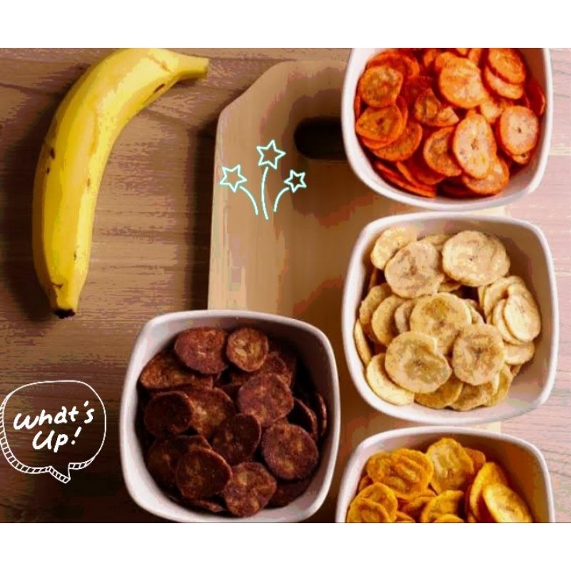 

keripik pisang rasa