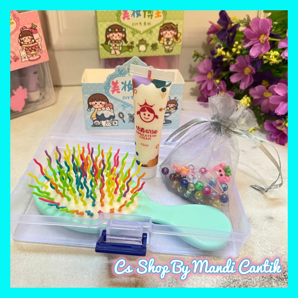 

DIY Paket St Sisir Kreatif Free Box Cute Kode LWX 0715 Mainan Anak COD