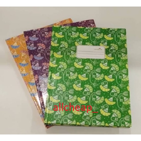 BUKU AKUNTANSI PL FOLIO 100 LEMBAR BESAR PAPERLINE