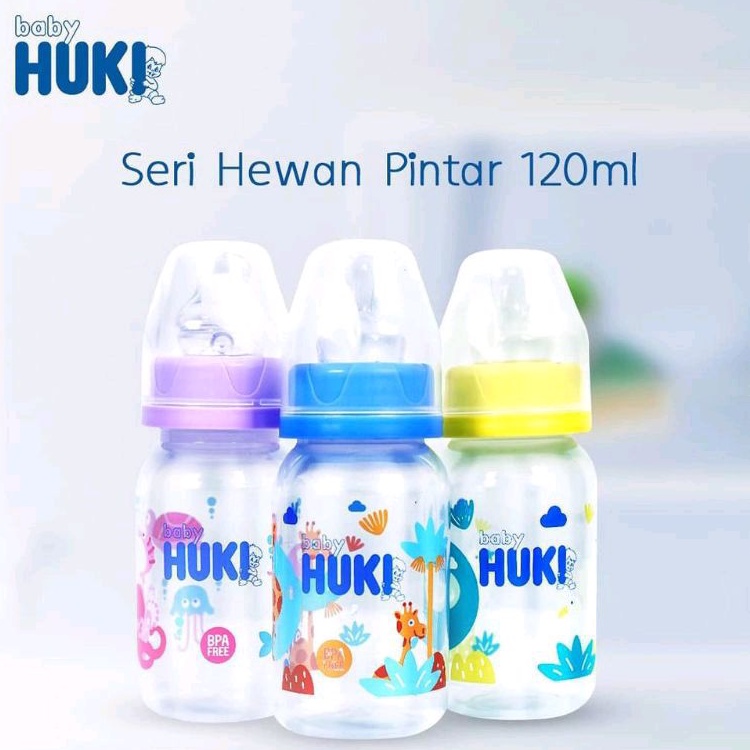 BABY HUKI Orthodontic Bottle 120ml