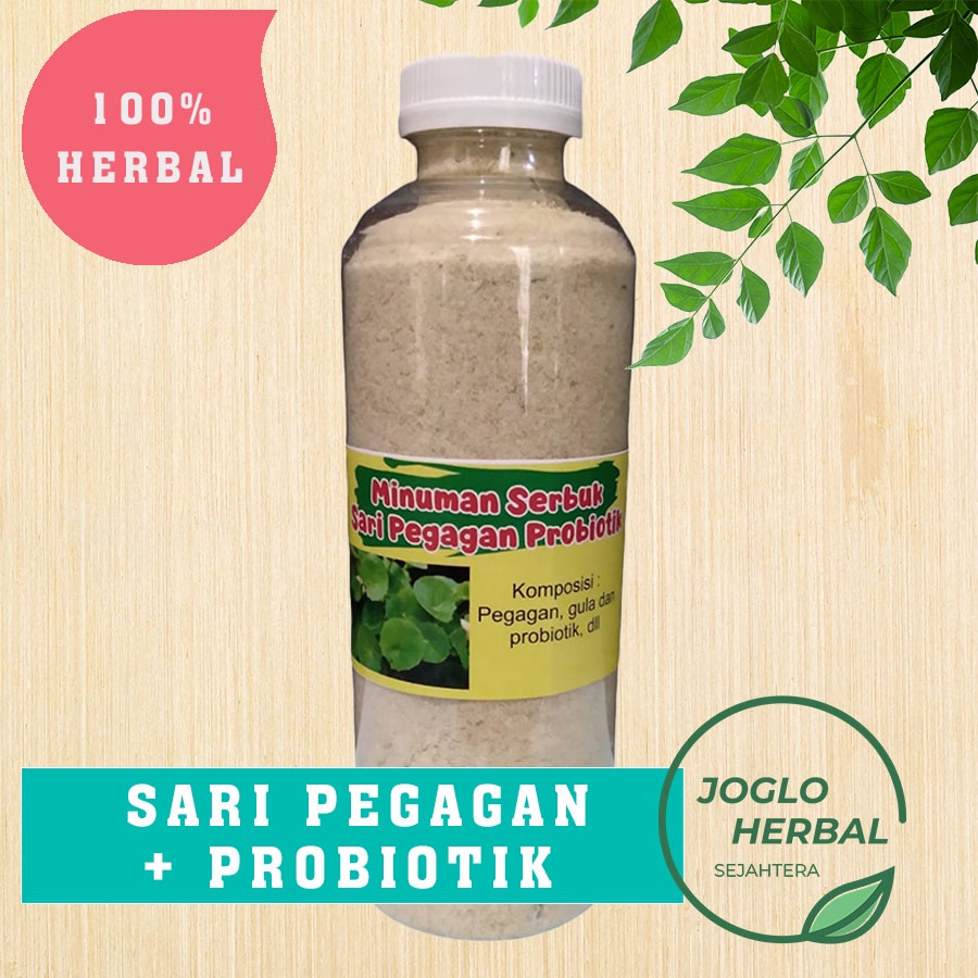 

Sari Pegagang Pegagan Probiotik minuman serbuk asli baik untuk kesehatan 100% Herbal alami